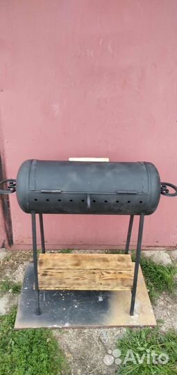 Мангал из газового баллона