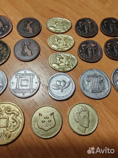 Монеты из магнита