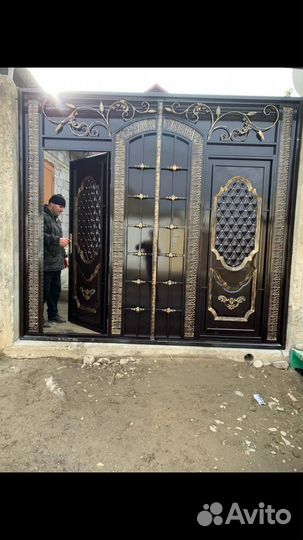 Кованые ворота и калитки