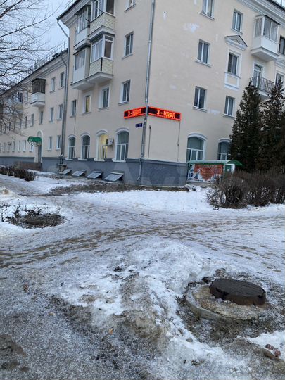 1-к. квартира, 29 м², 1/4 эт.