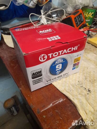 Ytx9-bs аккумулятор для мото 9 Ампер