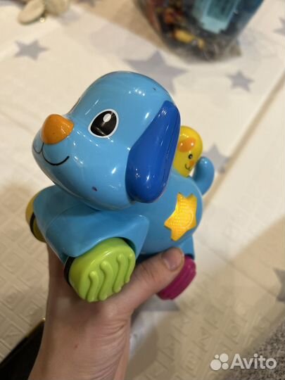 Игрушки для малыша пакетом