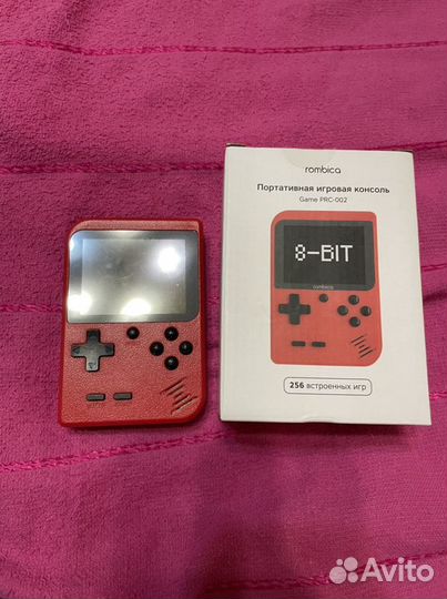 Портативная игровая консоль