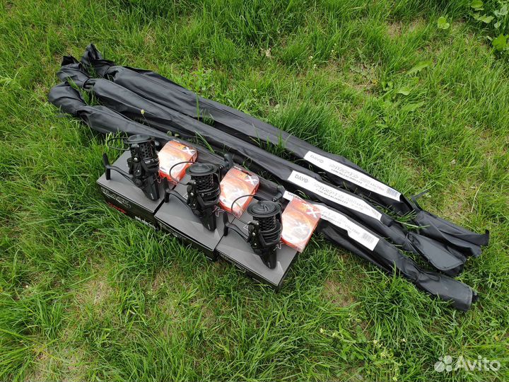 Штекерный спиннинг на карпа