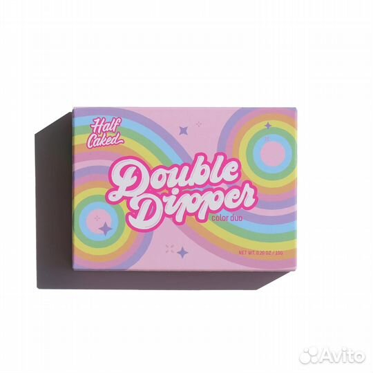 Half Caked Double Dipper Color Duo Bronzer