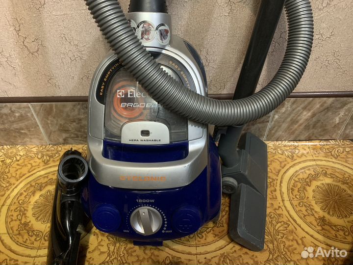 Пылесос Electrolux и др
