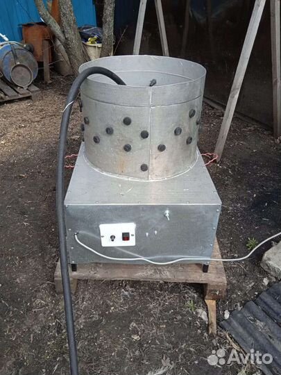 Перосъемная машина для уток гусей,бройлеров