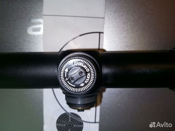 Оптический прицел 3х9х32