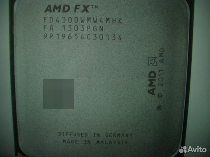 Процессор amd FX 4300