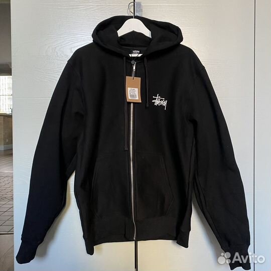 Зип худи Stussy (оригинал ) XL