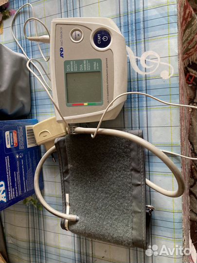 Аппарат для измерения давления