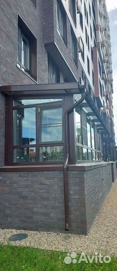 Остекление окон и балконов пвх