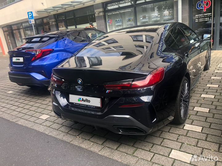 BMW 8 серия Gran Coupe 3 AT, 2020, 4 000 км
