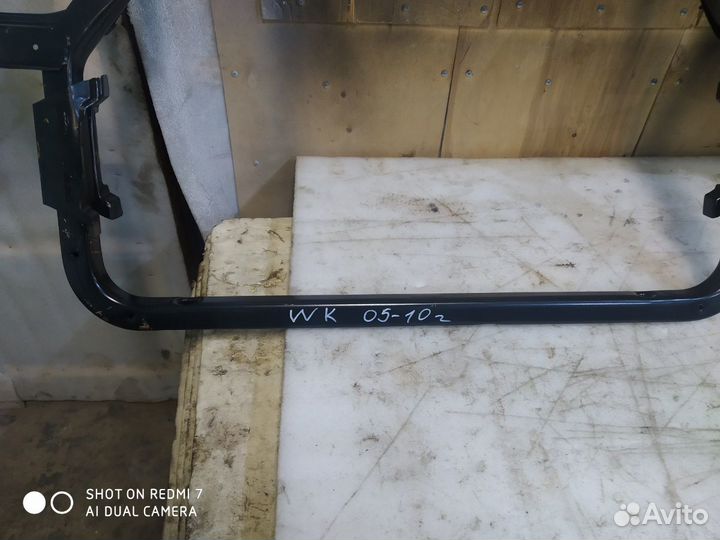 Панель передняя Jeep Grand Cherokee wk