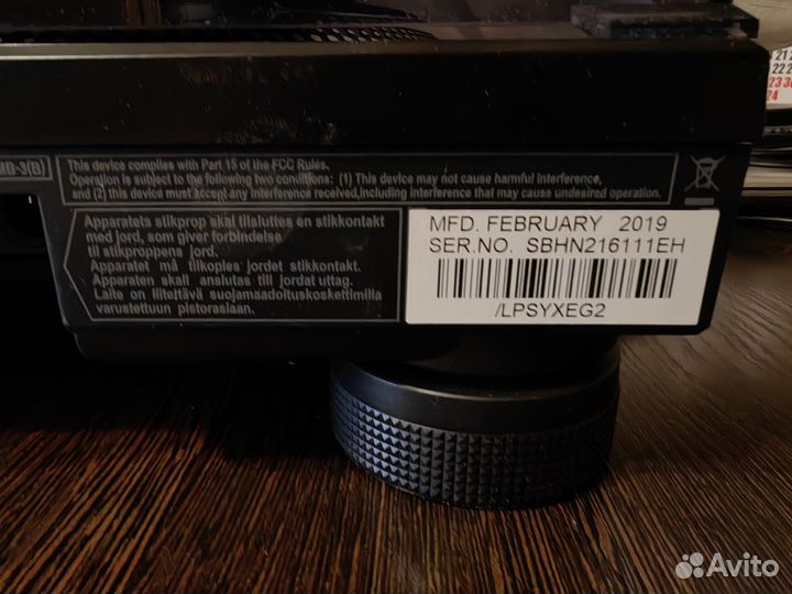 Проигрыватель винила pioneer plx 1000