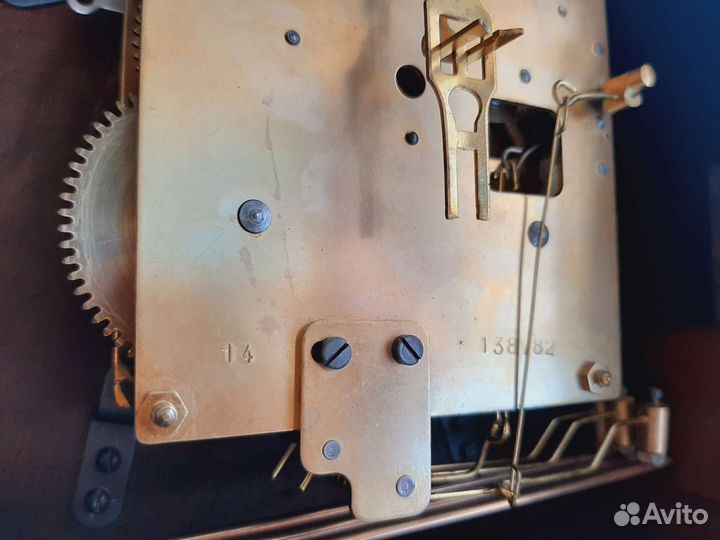 Часы каминные. Германия, начало 1 Мировой