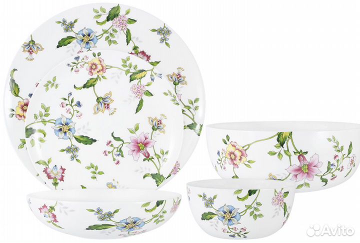 Обеденный сервиз Provence, 6 персон, 21 предмет