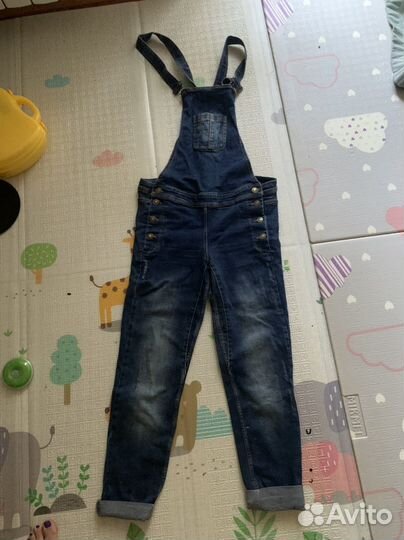 Комбинезон джинсовый женский для беременных