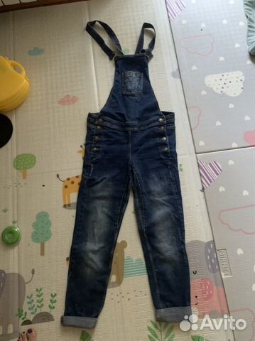 Комбинезон джинсовый женский для беременных