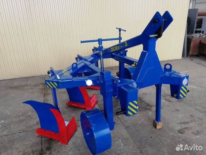 Плуг НПО«СУР» ПСКуМ-3, 2022