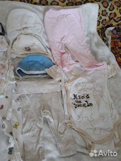 Вещи для недоношенных и новорождённых