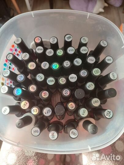 Набор гель лаков бу