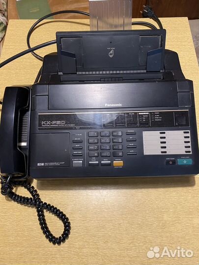 Телефон факс Panasonic KX-F50
