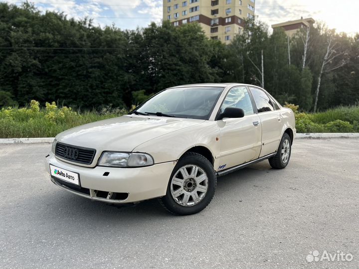 Audi A4 1.8 AT, 1999, 367 000 км