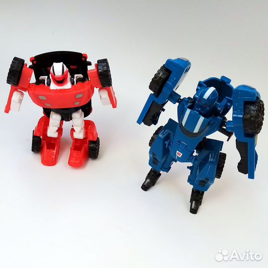 Роботы трансформеры тоботы tobot 5