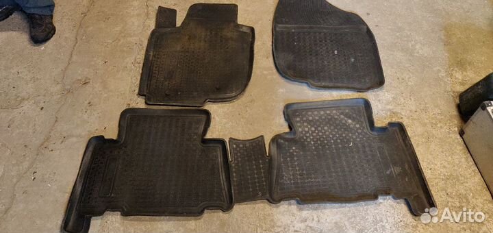 Автомобильные коврики для Toyota RAV4 2019 г. ориг