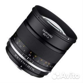 Объектив Samyang 85mm f/1.4 MK2 Sony E
