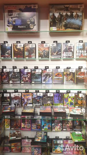 Приставки Sega / Dendy / Hamy новые