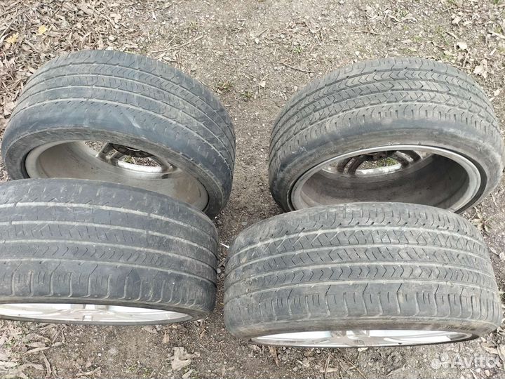 Диски на mercedes r18 amg разноширокие