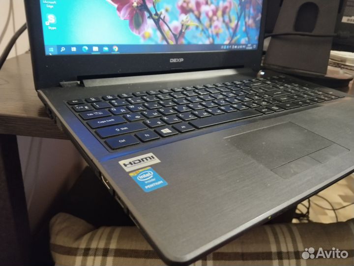 Dexp Pentium N3700 x4\8Gb\240SSD\ 2016год