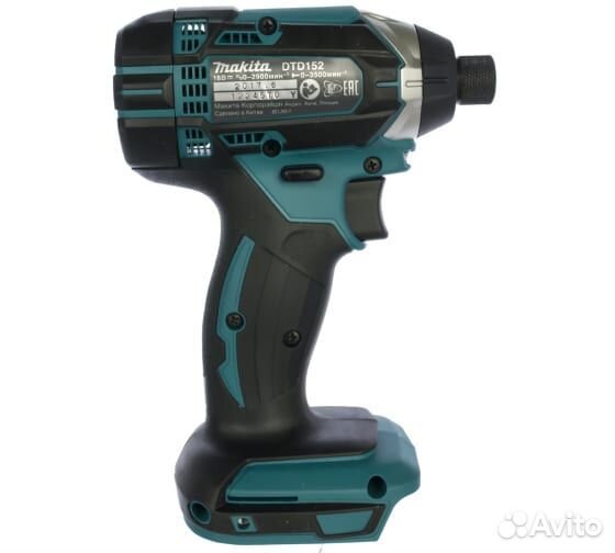 Шуруповерт ударный аккумуляторный Makita DTD152Z