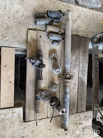 Запчасти на mercedes w210 АКПП2.9 дизель