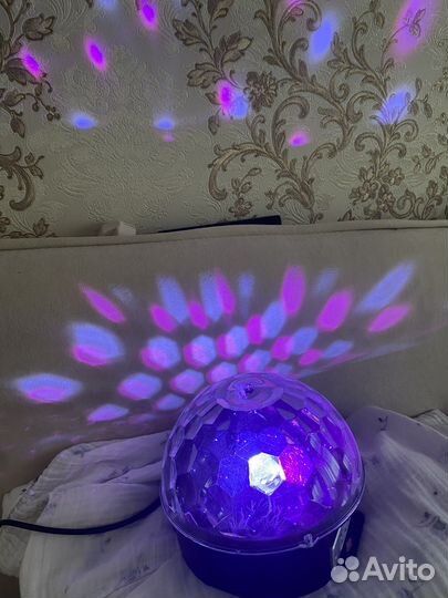 Прожектор диско шар