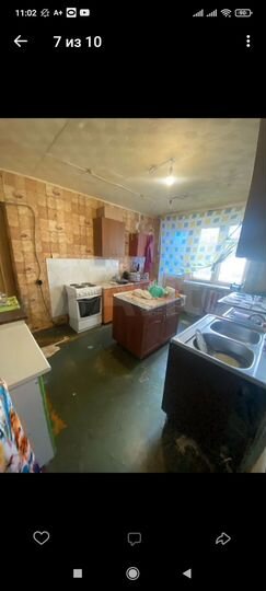 Комната 12,5 м² в 8-к., 5/9 эт.