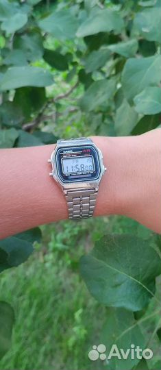 Классические Касио часы