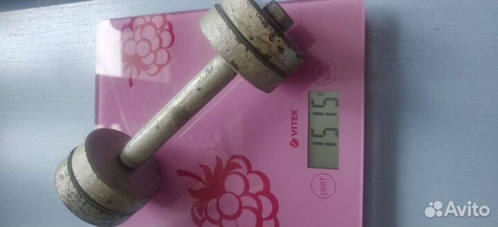 Гантели разборные бу