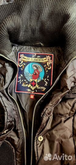 Пуховик Zu+Еlements, S