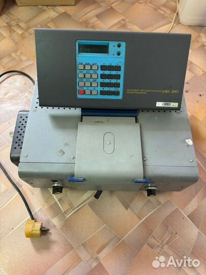 Фотоколориметр кфк 2мп