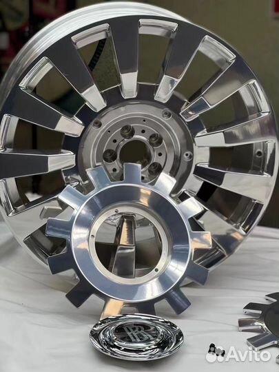 Кованые диски R23 Rolls-Royce Cullinan Оригинал