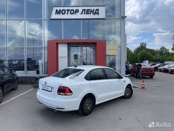 Volkswagen Polo 1.4 МТ, 2017, 127 077 км