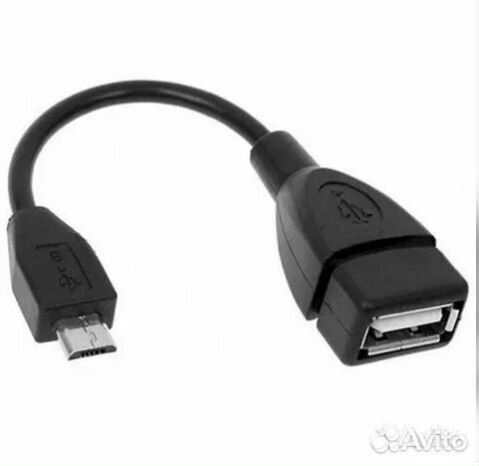 Кабель-переходник micro-USB на USB2.0 OTG