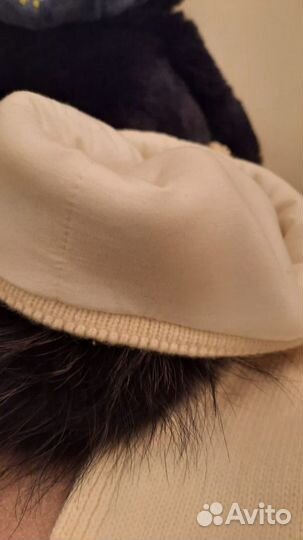 Комплект шапка, шарф