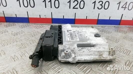 Блок управления двс volkswagen passat B6 (7DN08PC0