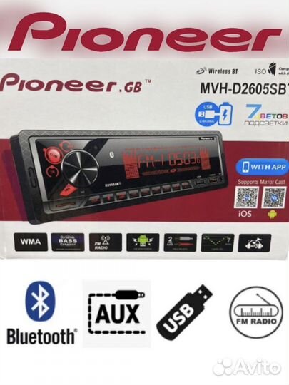 Автомагнитолы