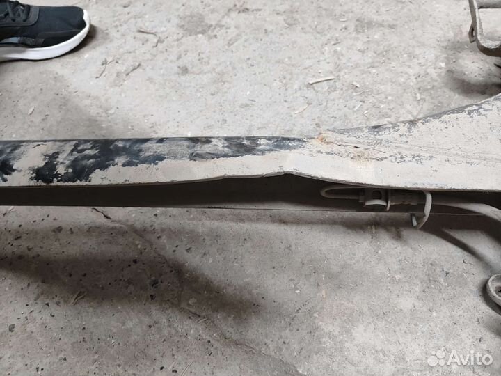 Задняя балка ваз granta