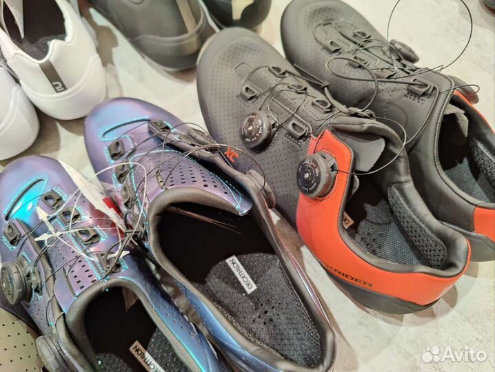 Велотуфли шоссейные Van Rysel